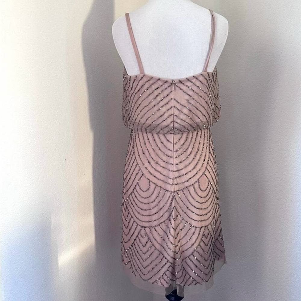 Adrianna Papell Beaded cocktail dress in size 4 - Picture 13 of 16